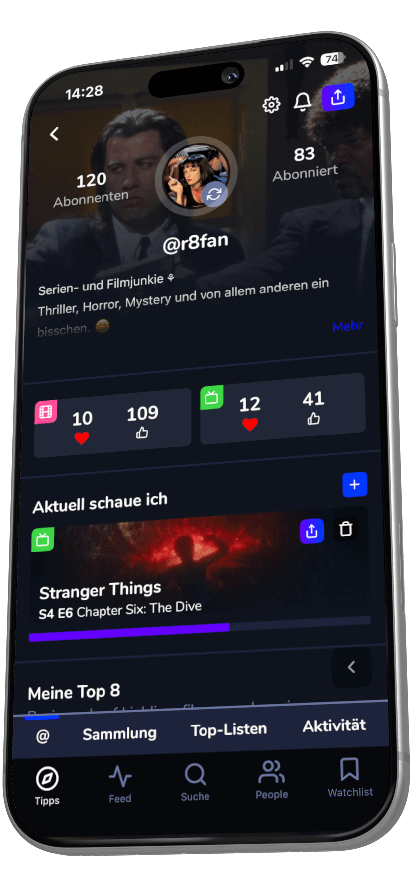 Movie/Show Collection